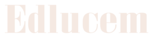 Edlucem Logo in white